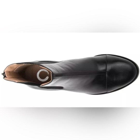 🍂🍁Black Leather Ankle Boots - Picture 2 of 6